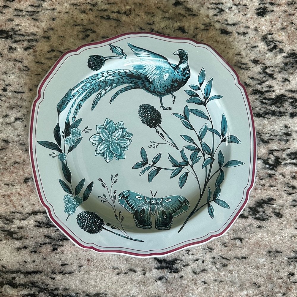 Anthropologie Elin Dessert Salad Plate - Picture 2 of 7